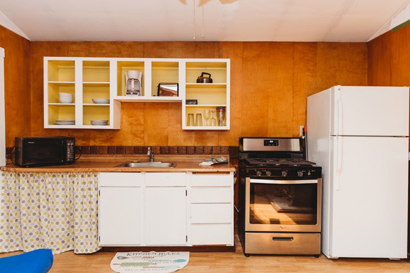 Cabin kitchen